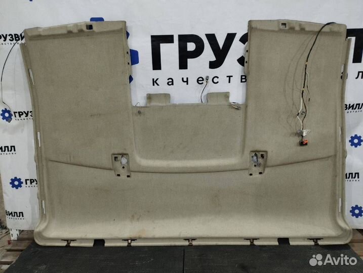 Обшивка потолка(накладка) Volvo FH4 82862452