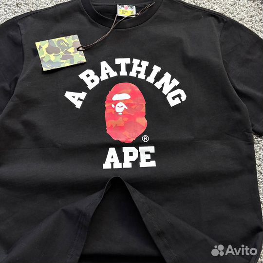 Футболка bape черная