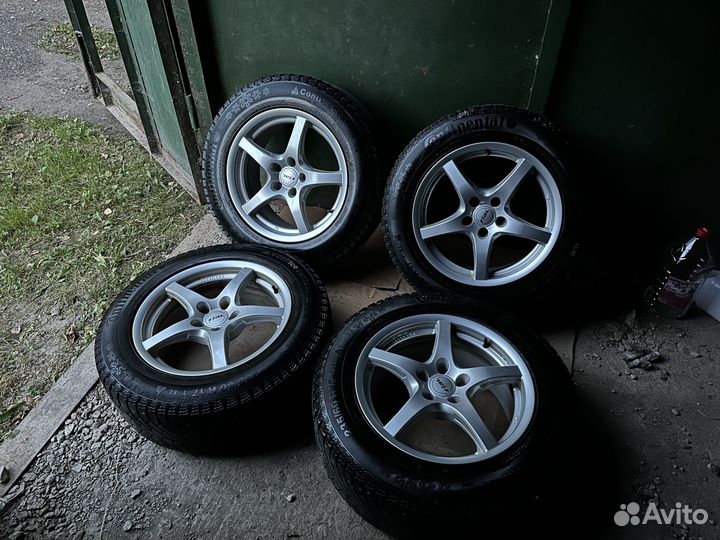 R17 Continental IceContact 2 235/60, PCD 5x112 DIA 66.1