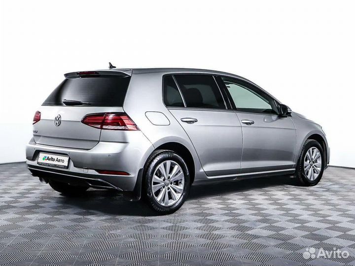 Volkswagen Golf 1.4 AMT, 2018, 72 230 км