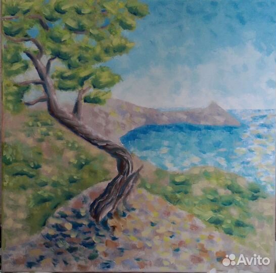 Картина маслом на холсте