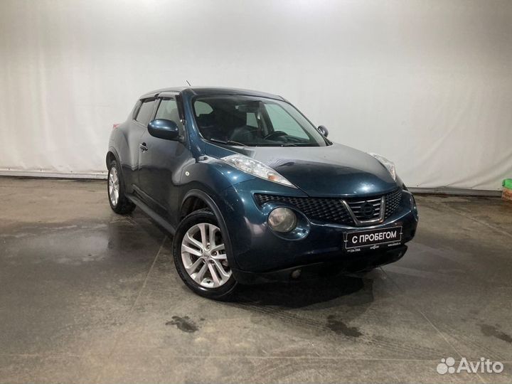 Nissan Juke 1.6 CVT, 2011, 209 500 км