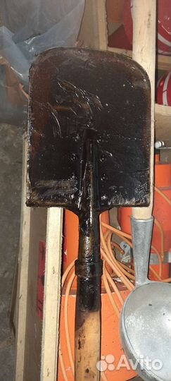 Лопата саперная большая, СССР