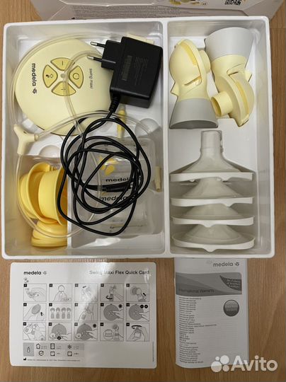 Молокоотсос электрический двойной Medela