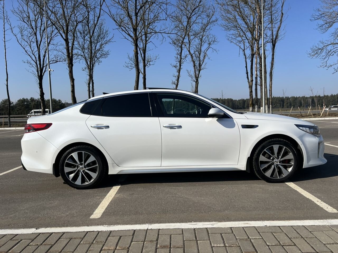 Kia Optima: фото владельца