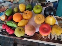 Муляжи фрукты, овощи