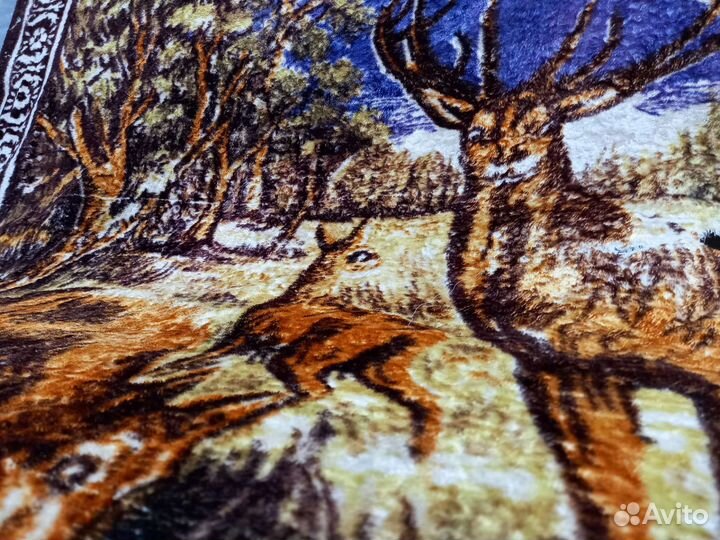 Покрывало плюшевое СССР