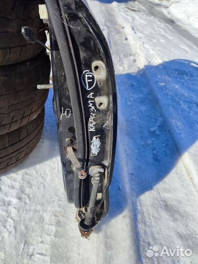 Дверь задняя левая mitsubishi carisma