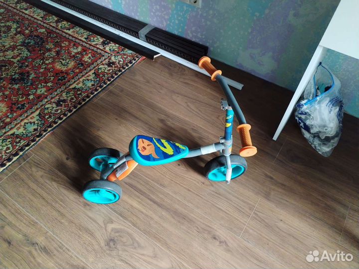 Велобег самокат 2 в одном