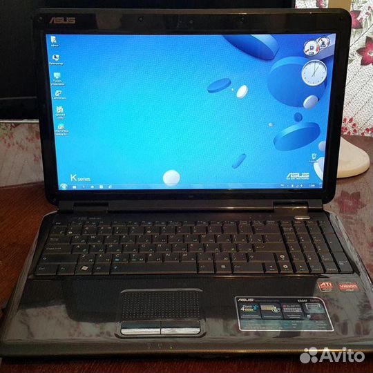 Ноутбук asus k40af