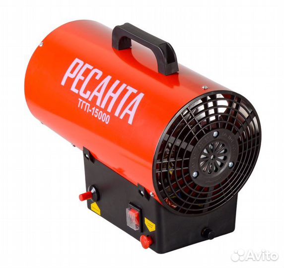 Тепловая газовая пушка тгп-15000 ”ресанта”