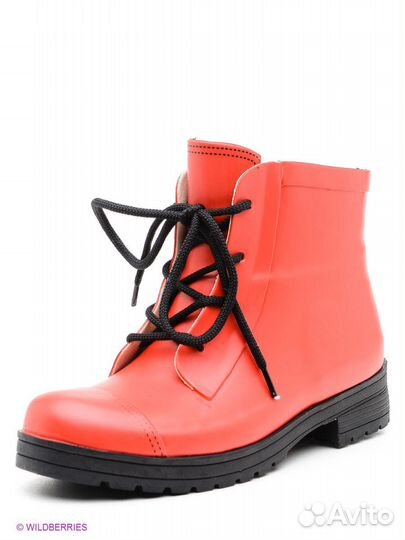 Резиновые ботинки