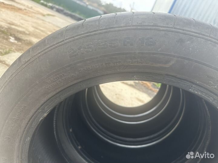 Continental ContiPremiumContact 2 215/55 R18