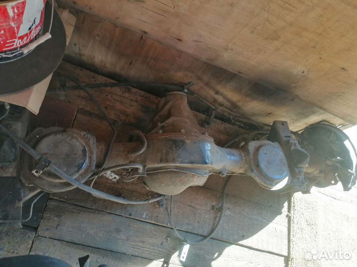 Задний мост паджеро спорт