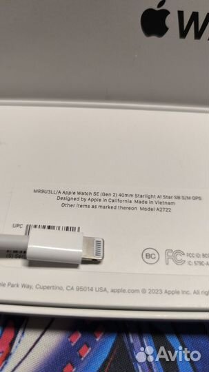 Apple watch se gen 2 2023 40mm