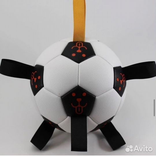 Футбольный мяч для собак