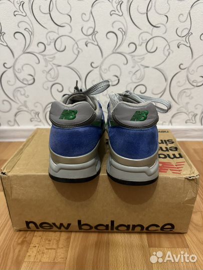 Кроссовки New balance 998 usa