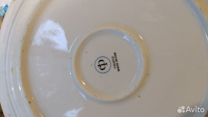 Посуда ГДР и СССР