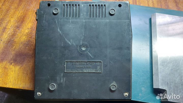 Калькулятор СССР электроника бз-05М