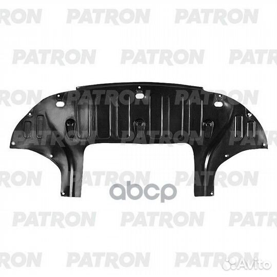 P720241 patron Защита двигателя передн бампер P