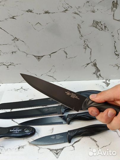 Набор кухонных ножей