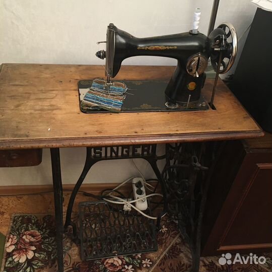 Швейная машинка имени Калинина пмз
