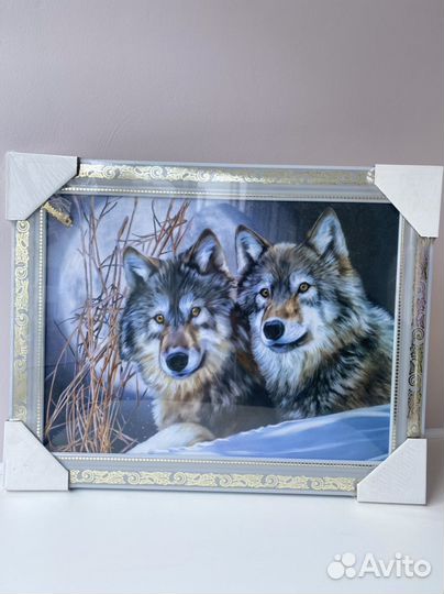 Панно. картина в раме