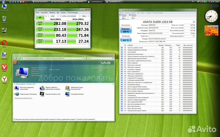 Игровой ноутбук Sony 7600/7600/4/256 на гарантии