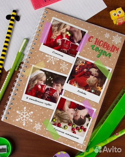 Именной блокнот