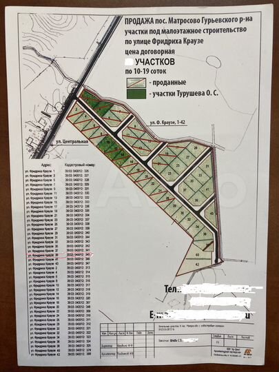 Участок 19,2 сот. (ИЖС)