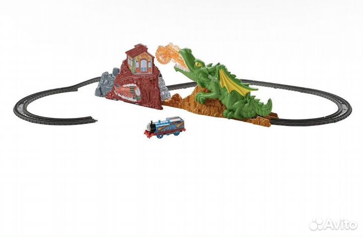 Набор игровой Thomas & Friends побег от дракона