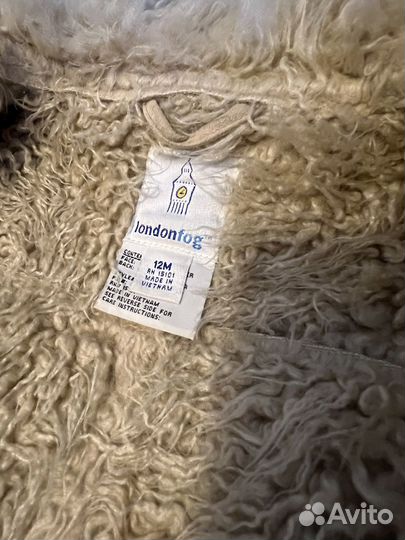 Дубленка детская