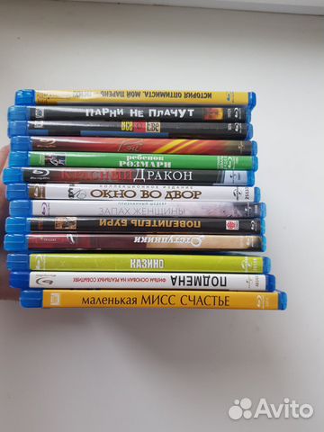 Blu ray фильмы, лицензия