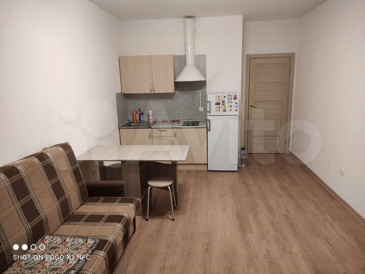 Квартира-студия, 25 м², 9/20 эт.