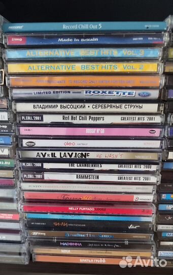 Cd диски музыка