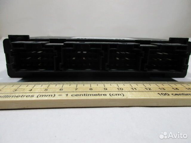 Блок электронный Mercedes Benz Axor