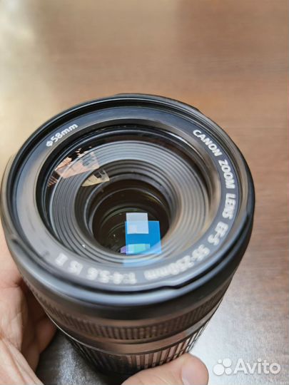 Объектив canon ef s 55 250mm f 4-5.6