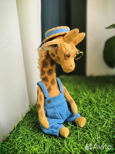 Жираф тедди