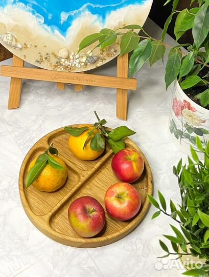 Менажница из дерева