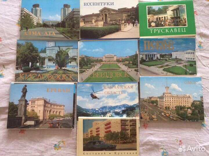 Открытки наборами