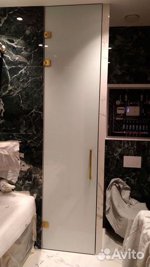 Раздвижные стеклянные двери