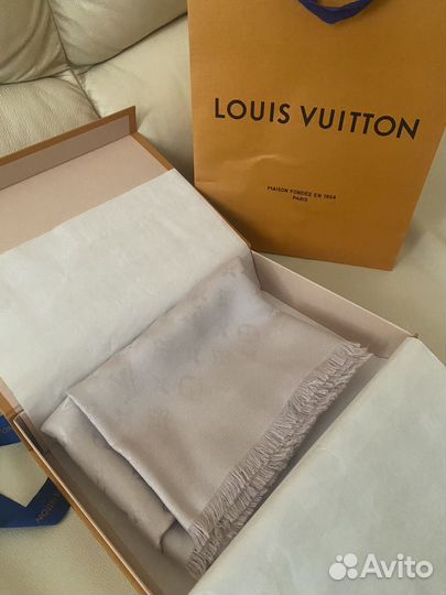 Шаль, платок Louis Vuitton (оригинал)