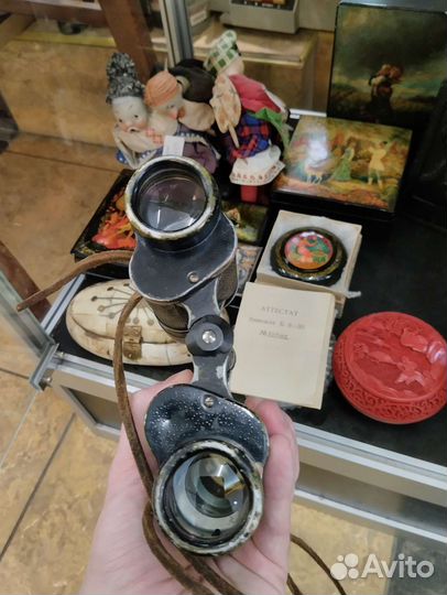 Бинокль СССР
