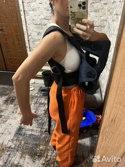 Эргорюкзак кингурин с рождения до 92