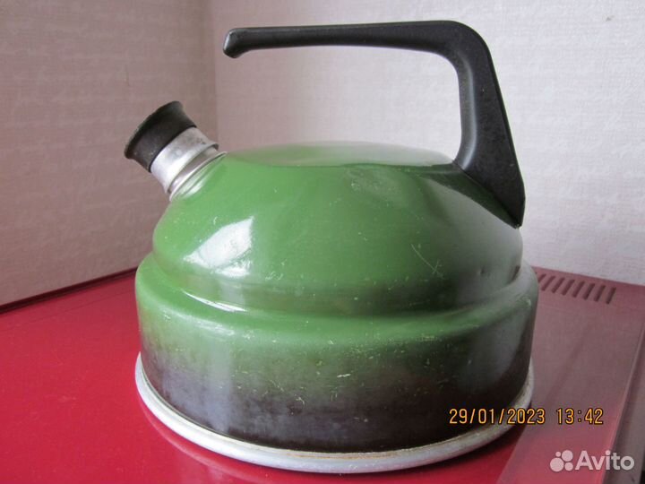 Чайник со свистком СССР