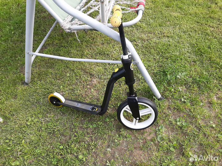 Самокат беговел детский