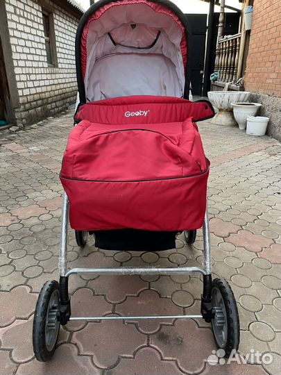 Коляска geoby