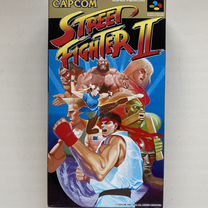 Street Fighter 2 Super Famicom полный комплект