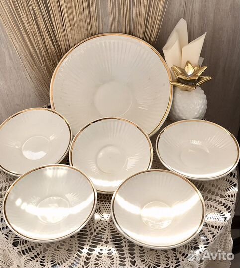 Набор салатников СССР зик Конаково