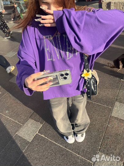 Джинсы широкие y2k